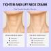 Neck Firming Cream Neck Cream With Roller Neck Firming And Tightening Relieve Edema In The Neck Anti Wrinkle Cream For Firm And Lift Sagging Skin Skin Care Neck Tightening Cream - Buy Online on GoSupps.com