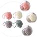 FOMIYES 8 Pcs Bath Ball & Flower Mesh Sponge Set | Body Exfoliator & Loofah for Adults | Premium Bath Accessories for a Spa-Like Experience - Buy Online on GoSupps.com