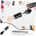 Ipetboom Cosmetics Tools Powder Brush for Loose Powder Blush Brush Spray Applicator Brush Portable Powder Brush Color Highlight Brush Multifunction Plastic Miss Honey Powder Brush - Buy Online on GoSupps.com
