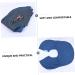 HAPINARY Parrot Arm Cover Bird Training Pad Pet Shoulder Pad Bird Shawl Bird Supplies Cotton 25x11cm Blue - Buy Online on GoSupps.com