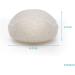 Intirilife Konjac sponge in white - 6.5 cm diameter - 4.5 cm height - Facial cleansing for impure sensitive combination skin Facial sponge exfoliation - Buy Online on GoSupps.com
