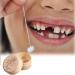 Siqian Wooden Tooth Fairy Keepsake Box - Baby Teeth Save Pouch for Tooth Loss & Birthday Gifts - Buy Online on GoSupps.com