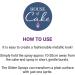 House of Cake Edible Glitter Spray Blush Non-Aerosol Paint for Cake & Bakes Simple to Use This Unique Finish Leaves a Sparkling Lustre Effect on Cakes & Decorations - Gold 10 g Metallic Gold - Buy Online on GoSupps.com