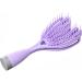 Volumizing Hair Comb Portable Hollow Out Design Gentle Hair Brush Dry Wet Use Excellent PP PET Material - Buy Online on GoSupps.com