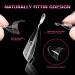Buy SITELENABY 600pcs Half Cover Short Almond Nail Tips | Extra Short Soft Gel Tips for Salon | 12 Sizes Available - International Shipping - Buy Online on GoSupps.com