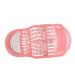 Shower Foot Scrubber Household Pink PVC Shower Foot Scrubber Dead Skin Removal Muscle Relaxation Easy to Use Foot Washer for Home Bathroom Hot Spring