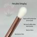 Buy The Lash Co. 10 pcs Long Handle Lash Wash Cleanser Brushes - Soft Bristles Black - Perfect for Eyelash Care & Cleaning - International Shipping Available - Buy Online on GoSupps.com