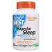 Doctor's Best Superior Sleep with Sensoril, Formula Contains Ashwagandha, 5-HTP, L-Theanine & GABA, 60 Count