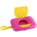 Wet Wipes Box Baby Outdoor Portable Wet Tissue Dispenser Case Infant Reusable Stroller Pram Wipes Box Convenient Fabric Case for Travel(Rose + Yellow) Baby Tissue - Buy Online on GoSupps.com