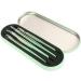 Eyeline 4-Piece Eyelash Extension Tweezers Set - Stainless Steel Multifunctional Green Tweezers for False Eyelash Application - Buy Online on GoSupps.com