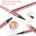IKOPFLN Eyebrow Pen Red Gold Water Resistant Microblading Eyebrow Pencil with 4 Fork Tips Applicator Eyebrow Pencil Effortlessly Creates Natural Looking Eyebrows C - Buy Online on GoSupps.com