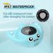 BabyElf Baby Bath Thermometer - Floating Bathtub Toy for Infant - Mute Visual Alert - Fahrenheit - Buy Online on GoSupps.com