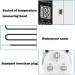 XIEHUZA Digital Thermostat Plug Socket LCD Screen Temperature Controller with Water Proof Sensor Probe Heating Cooling Temperature Switch Outlet for Reptile Greenhouse Terrarium Home 10A - Buy Online on GoSupps.com