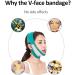 Face Lifting Belt Slimming Belt Double Chin Reducer Bandage Lifting V-shaped Belt face slimming belt - Buy Online on GoSupps.com