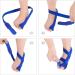Hallux Valgus Bunion Corrector - Soft Toe Straightener & Big Toe Separator for Ultimate Foot Care - Buy Online on GoSupps.com