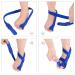 Bunion Corrector with Aluminum Strip Toe Fixing Strap for Foot Care | OK Cloth with Hook and Loop Fastener - Buy Online on GoSupps.com