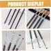 NOLITOY 4pcs Wooden Handle Black Eyeliner Brush Small Eyeliner Brush Eyeliner Makeup Brush - Buy Online on GoSupps.com