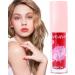  LINGJIONG Moisturizing lip oil hydrating moisturizing antiperspirant quick-drying lip tint for women and girls - Buy Online on GoSupps.com