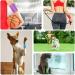 Buy 12pcs Vet Wrap - Cohesive Self-Adhesive Sports Tape for Ankle Wrist and Tattoo | Breathable Elastic Bandage for International Shipping - Buy Online on GoSupps.com