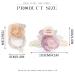 Brinie Floral Hair Claw & Pearl Hair Ties Set | Flower Hair Clip & Ponytail Holder Accessories for Women/Girls (2 Pack) - Buy Online on GoSupps.com