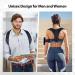 NEWGO Posture Corrector Upper Back Brace - Fully Adjustable for Men and Women - Support for Mid to Upper Spine, Neck, Shoulder, and Back - 70 X 14.2 - Buy Online on GoSupps.com