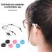 Buy Xpex 15 Couples Silicone Glass Holder Anti-Slip Glasses Ear Pillow Colorful Silicone Pads & Hooks for Ultimate Comfort - Buy Online on GoSupps.com