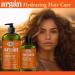 Difeel Argan Hydrating Shampoo 33.8 oz | Natural Sulfate-Free Argan Oil Shampoo for Healthy Hair - Buy Online on GoSupps.com