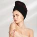 Explosion Burst Red Black Coral Velvet Dry Hair Cap | Unisex Wet Towel Wrap | Perfect for Home Pool Parties & Beach Accessory - Buy Online on GoSupps.com