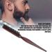 Backkamm Toupier Brush - Rat-Tail Styling Tool for Hair Smoothing Edge Control & Touping | International Shipping Available - Buy Online on GoSupps.com