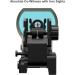 Feyachi Reflex Sight with Multiple Reticle System - Red Dot Sight with Picatinny Rail Mount for Absolute Co-Witness in Nickel Finish - Buy Online on GoSupps.com