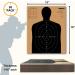 Highwild Paper Shooting Targets - 50 Pack - Silhouette Cardboard Targets for ISPC/USPSA/IDPA Shooting - 13 x 16 - Buy Online on GoSupps.com