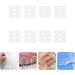 DOITOOL 48 Pcs Silicone Corn Cushions Toe Pad Moleskin Tape - Blister Prevention & Heel Stickers - Buy Online on GoSupps.com