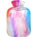 Buy Colorful 2L Dust-Explode Heat Bottle | Soft Plush Hot Water Bottle for Kids & Adults - Winter Warmers - Buy Online on GoSupps.com