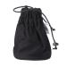 WOONEKY 1pc Hair Dryer Pocket Blow Dryer for Curly Cotton Storage Bag Wind Shield Pocket Hairdryer Bag Black
