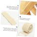 10pcs Exfoliating Bath Towels & Loofahs - Back Scrubber Set - Beige Shower Accessories - Buy Online on GoSupps.com