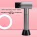Cordless Hair Dryer USB Rechargeable Blow Dryer with LED Battery Display Hot and Cold Air Mode Noise Reduction Portable Hair Dryer with Split Design - Buy Online on GoSupps.com