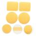 FRCOLOR 12 Pcs Loose Powder Puff - Soft Makeup Sponge Applicators for Flawless Foundation & Face Makeup | Portable Cotton Square Puffs - Buy Online on GoSupps.com