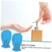 FOMIYES 8 Pairs Maintenance Care Gloves Moisturizing Spa Gloves Work Gloves for Women Squirrel Figure Hot Wax Gloves for Hands Moisturizing Mitts Miss Take a Bath Polyester Hand Gloves - Buy Online on GoSupps.com