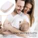10 Pack Soft Cotton Reusable Baby Diapers | Multifunctional Cloth Liners & Bibs for Newborns | Breathable & Water Absorbent - Buy Online on GoSupps.com