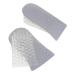 NOLITOY 2 Pairs Inner Height Increasing Insole Shoe Height Insoles Heel Support Pad Invisible Shoe Inserts Shock-Absorption Heel Pads Shoe Lift Insoles Insole Pad Increased Man Grey 12.3X3.7CM