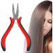 Hair Plier - Professional Hair Extension Plier Micro Ring Plier Tool Salon Beauty Hair Styling Tool - Buy Online on GoSupps.com
