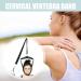 Ruwshuuk Neck Traction Device | Home Cervical Traction for Neck Pain Relief | Door-mounted Extensor Corrector - Buy Online on GoSupps.com