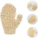 Buy POPETPOP Exfoliating Gloves | Korean Body Scrubber Mitts for Spa & Shower - Best for Women - Buy Online on GoSupps.com