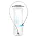 HydraPak Hydration Reservoir/Water Bladder - Low-Profile Water Bladder, Fits Most Hydration Packs  High-Flow Bite Valve, Leak Proof, and Dishwasher Safe Shape Shift 3 Liter