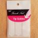 1/100 Pack French Stencil Nail Art Form Fringe Guides Manicure Sticker Tips Tape Black False Nails Press On - Buy Online on GoSupps.com