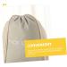 Baluue 4pcs Hair Dryer Storage Bag Hairdryer Hair Dryer Travel Bag Canvas Totebags Light Grey Fabric - Buy Online on GoSupps.com