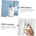 Hemoton 3pcs Hydrating Instrument Mini Sprayer Cool Spa Moisturizing Portable Face Abs White - Buy Online on GoSupps.com