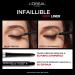 L'Or al Paris Waterproof Gel Eyeliner with Sponge - 36H Infaillible Automatic Grip Liner for Smokey Eyes - Turquoise - Buy Online on GoSupps.com