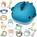 Generic Jouets de Dentition pour b b sans BPA Hochet Portable Jouets de Dentition pour la Coordination il-main Chambre Coucher Salon 13 Pi ces - Buy Online on GoSupps.com