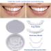 Frenzify Dental Prosthesis Tooth Bleaching Set - Cosmetic Veneers for Upper & Lower Snap-On Dentures | Perfect for Men & Women with Bad Teeth - Buy Online on GoSupps.com